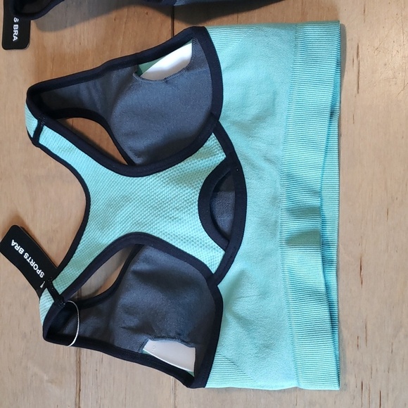 AMAZON NANADAY 2 PACK RACERBACK SPORTS BRAS SZ SMALL NEW WITH TAGS - Picture 5 of 9